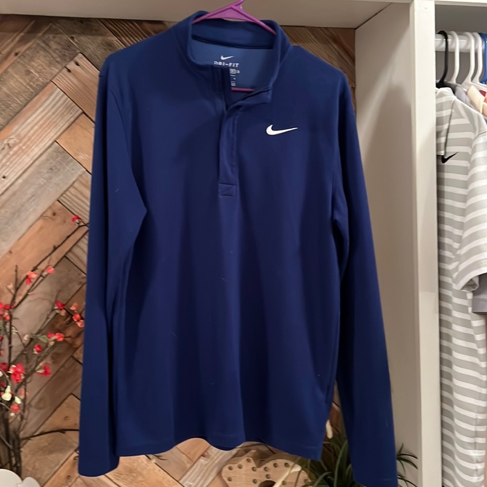 Mens Nike Golf Sweater